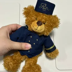 リッツホテル パリ リッツ ベルボーイ ぬいぐるみ クマのぬいぐるみ