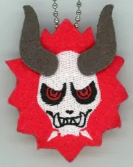 【中古】ぬいぐるみマスコット・ぬいぐるみバッジ ありさか ぬいぐるみキーホルダー 「大妖怪×ローソン(2025年)」