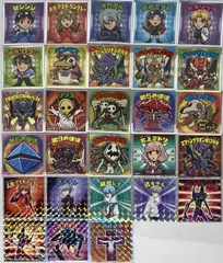 エヴァックリマンシール エヴァンゲリオンマンシール 28種セット　まとめ売り