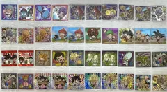 未開封　ドラゴンボール 超戦士シールウエハース超 32種40枚セット　まとめ売り