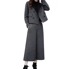 【新品】 [Formemory] 卒業式 スーツ 卒業式 服 母 入学式 スーツ レディース セットアップ レディース スーツ セットアップ レディース レディース ジャケット パンツスーツ シフォン パンツドレス 体型カバー お洒落 シンプル フォーマル 1