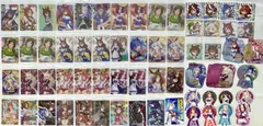 ウマ娘 プリティーダービー カード シール 52種95枚セット　まとめ売り