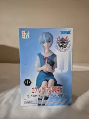 SEGA エヴァンゲリオン 綾波 レイ フィギュア