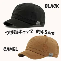 つば短キャップ4.5ｃｍ ヴィンテージ加工キャップ 男女兼用    メンズ レディース  ベースボールキャップ  LAURENCLAY ローレンクレイ