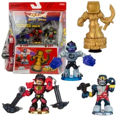 新品 AKEDO【日本正規品】ハシートップイン バイトストライク/スターターパック 3体+トレーニングマシン