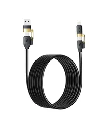 新品 USB-Cケーブル 2M 1本セット 240W高速充電 (2M 4IN1 240W)