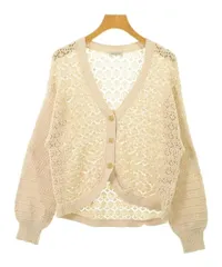 Samansa Mos2 カーディガン レディース 【古着】【中古】【送料無料】