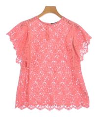 sacai luck レース 半袖花柄 ¥48300が¥28000超お買い得 - メルカリ