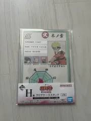 バンダイ NARUTO -ナルト- クリアケーススタンド 一番くじ
