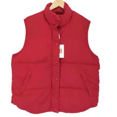 エディーバウアー Eddie Bauer 90-00S 白タグ ダウンベスト レディース JPN：M 