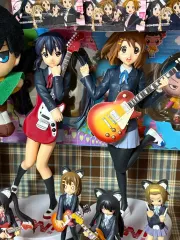 けいおん！ ゆい 梓 プレミアムギター フィギュア まとめ売り