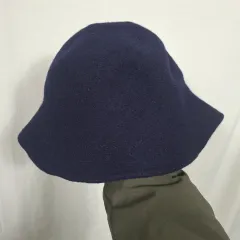 ウール混 バケットハット