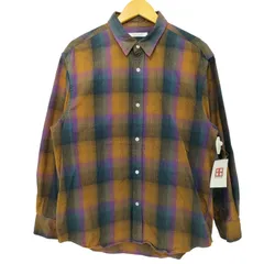 ジャーナルスタンダード JOURNAL STANDARD 23AW オンブレーチェック フランネル レギュラーシャツ2 メンズ JPN：M 