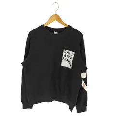 ヴァイナルアーカイブ VAINL ARCHIVE SALT AND PEPPER プリント スウェット トップス メンズ import：L のサムネイル