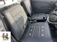 日本製　アクティトラック　前期　HA3　HA4　旧車風シートカバー　旧車デザイン　旧車　シートカバー　　はろーすぺしゃる