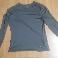 オンランニング パフォーマンス ロングTシャツm