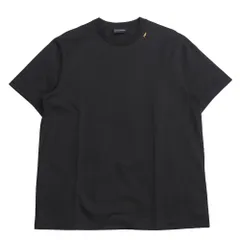 ■美品■Emporio Armani エンポリオ・アルマーニ 半袖Ｔシャツ サイズXXL EAロゴ刺繍 クルーネック ブラック ブランド古着【中古】20251219/RA6917
