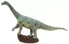 【中古】食玩 トレーディングフィギュア 6.オピストコエリカウディア 「コレクト倶楽部 恐竜・古代生物編I」