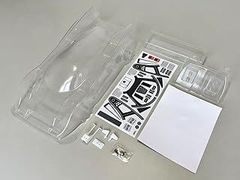 タミヤ ポルシェ 934 50周年記念 ボディ デカール H.Lパーツメッキ