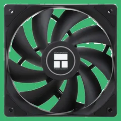 S-FDB 静音コンピュータファン PWM ベアリング付き、最大1550RPM ケースクーラーファン、4Pin 120mm CPUファン 冷却ファン TL-C12C Thermalright