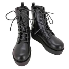 ヴィヴィアン vivian レースアップブーツ レディース JPN：M 