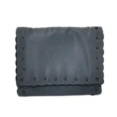 PRADA(プラダ) 3つ折り財布 - M613 黒 レザー