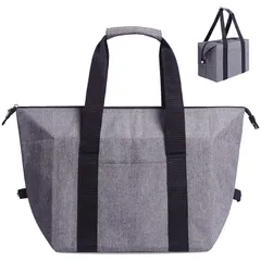 新品 [DIAFELIZ] 保冷バッグ 大容量 折り畳み ほれいばっく エコバッグ 2way トート型 スクエア型