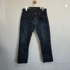 76 レディース スリム ストレート デニム 30インチ