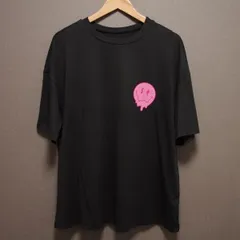 T017 キャラクターロゴ Tシャツ ブラック 古着 アメリカ 輸入