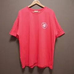 T024 SALTWATER VINTAGE TEE ロゴ コットン Tシャツ XLサイズ レッド系カラー 古着 アメリカ 輸入