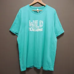 T082 BELLA+CANVAS ベラキャンバス WILD about TEACHING Tシャツ 2XL サイズ 古着 アメリカ 輸入