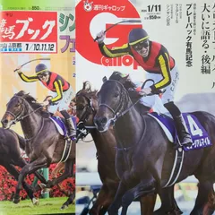匿名！送料無料！競馬、ギャロップ、ブック 2025年1月11日 2つセット