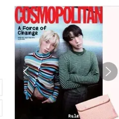 コスモポリタン Cosmopolitan A型 2026 1 (表紙 : ボーイネックLEE