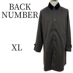 ★美品 BACK NUMBER バックナンバー ブラウン系 ジャケット・アウター XL(LL) PSP22-29のサムネイル