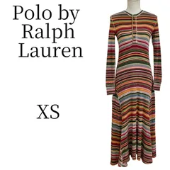 POLO RALPH LAUREN ニットドッキング プリーツ ワンピース POLO RALPH LAUREN ニットドッキング プリーツ ワンピース