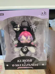 Skull Panda(スカルパンダ) x クロミ コラボ ぬいぐるみ キーホルダー