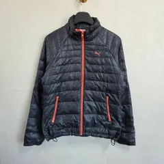 L レディース PUMA プーマ 軽量 ダウン ジャケット アウター