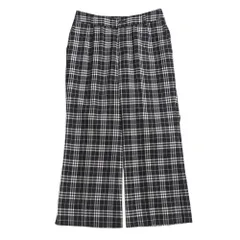 BURBERRY GOLF バーバリー ゴルフ クロップドパンツ サイズ7 チェック柄 ブランド古着【中古】20251020/RA6376
