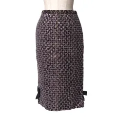 LOUIS VUITTON ルイ・ヴィトン スカート サイズ36 ツイード   フランス製 ブランド古着【中古】20251028/RA6441