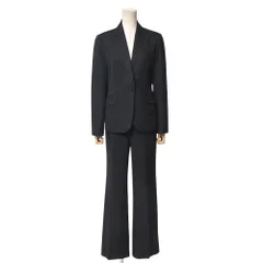 [美品]レディース バーバリーパンツスーツセットアップ38 三陽商会 2026年最新】BURBERRY レディース ビジネス パンツスーツ上下の人気