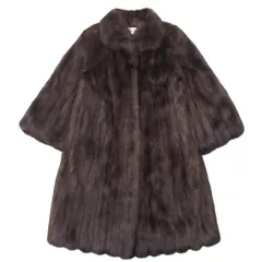 【FurGnser】最高級ロシアンセーブル＆シャネルスカーフ仕様コート未使用品 FurGnser】最高級ロシアンセーブル裏地シャネルスカーフ仕様コート未