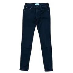 AZUL BY MOUSSY BLACK DENIM SKINNY スキニーデニム ブラック レディースS アズールバイマウジー