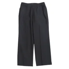 ■美品■BURBERRY バーバリー パンツ サイズ44 ストレート スラックス ブラック ブランド古着【中古】20251020/RA6214