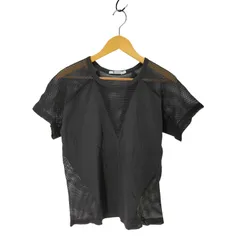 ティーバイアレキサンダーワン T by Alexander Wang 素材切替 メッシュ半袖Tシャツ レディース  SMALLのサムネイル
