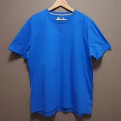 T017 XERSION xtreme tee コットン Tシャツ XLサイズ 無地 ブルー 古着 アメリカ 輸入