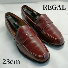 REGAL　リーガル　コインローファー　ペニーローファー　カジュアル　革靴　23m
