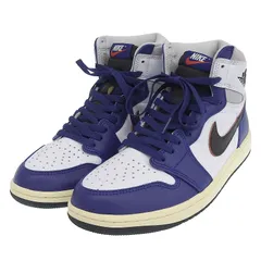 未使用品▲NIKE ナイキ DZ5485-100 AIR JORDAN 1 RETRO HIGH OG エアジョーダン1 レア エア レザーハイカットスニーカー ロイヤルブルー 27 メンズ
