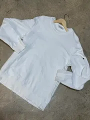 STONE ISLAND ストーンアイランド 白 スウェット 長袖Tシャツ