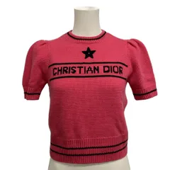 2026年最新】dior ニット 半袖の人気アイテム - メルカリ