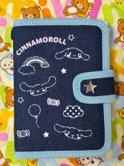 シナモロール デニム シール バインダー 日本正規品 新品